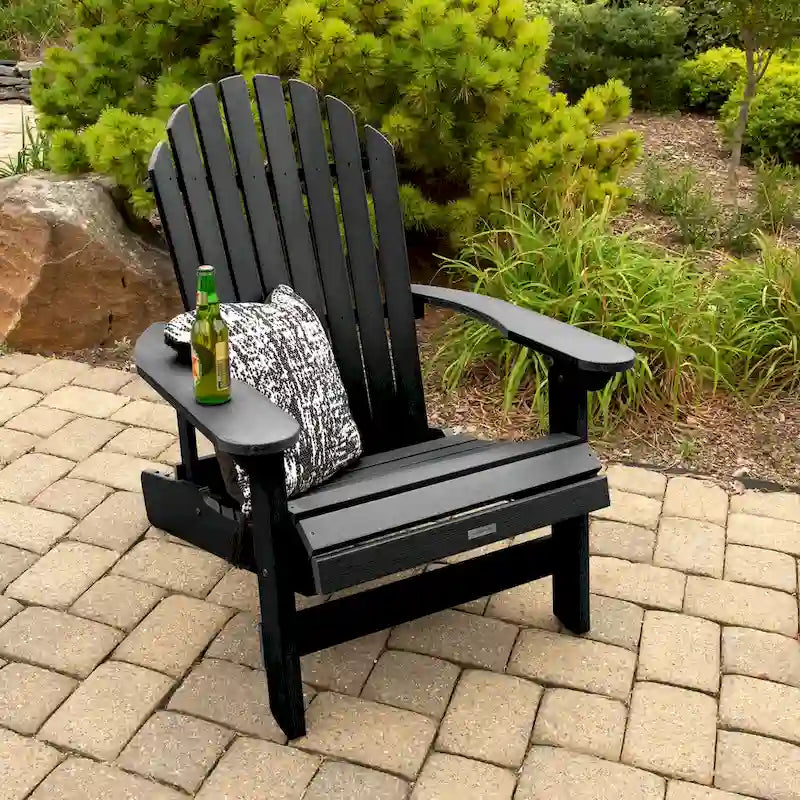 Silla Adirondack Plegable y Reclinable HIGHWOOD tamaño King