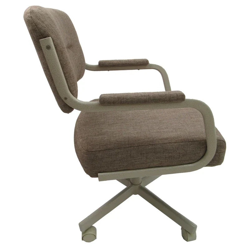 Silla giratoria de comedor con ruedas - M-110 - N/A