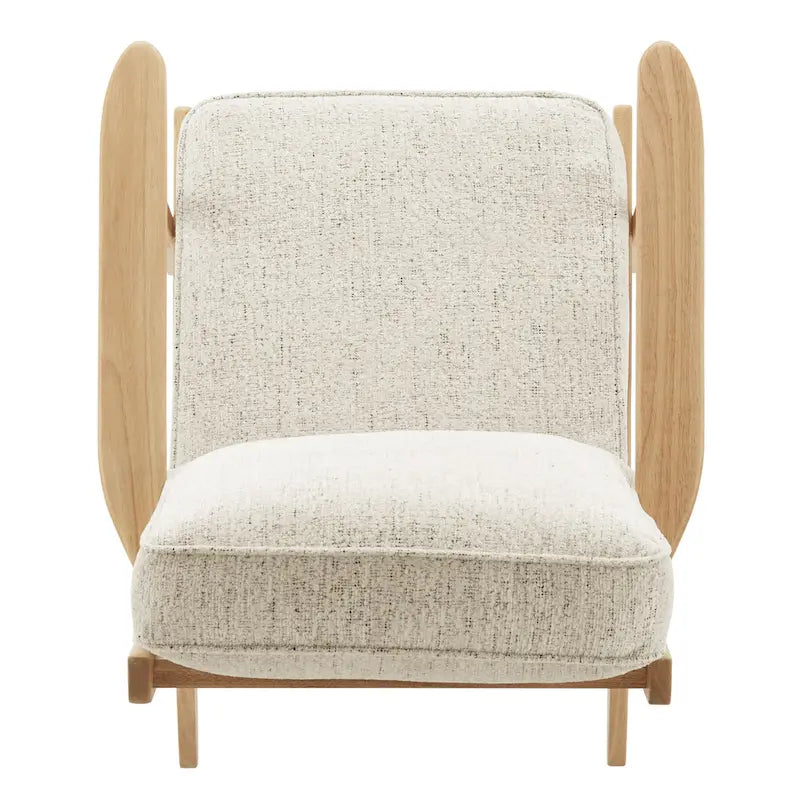 Sillón tapizado auxiliar