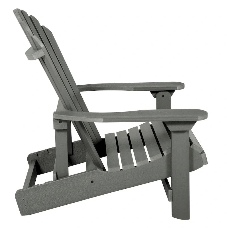 Silla Adirondack Plegable y Reclinable HIGHWOOD tamaño King