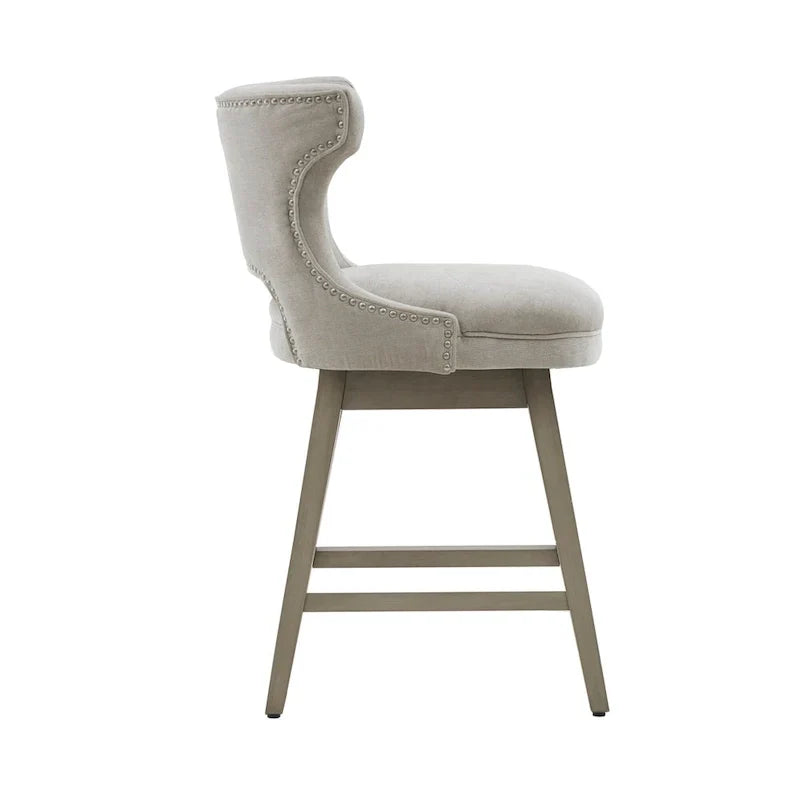 Taburete de mostrador giratorio 360 grados Madison Park Janet