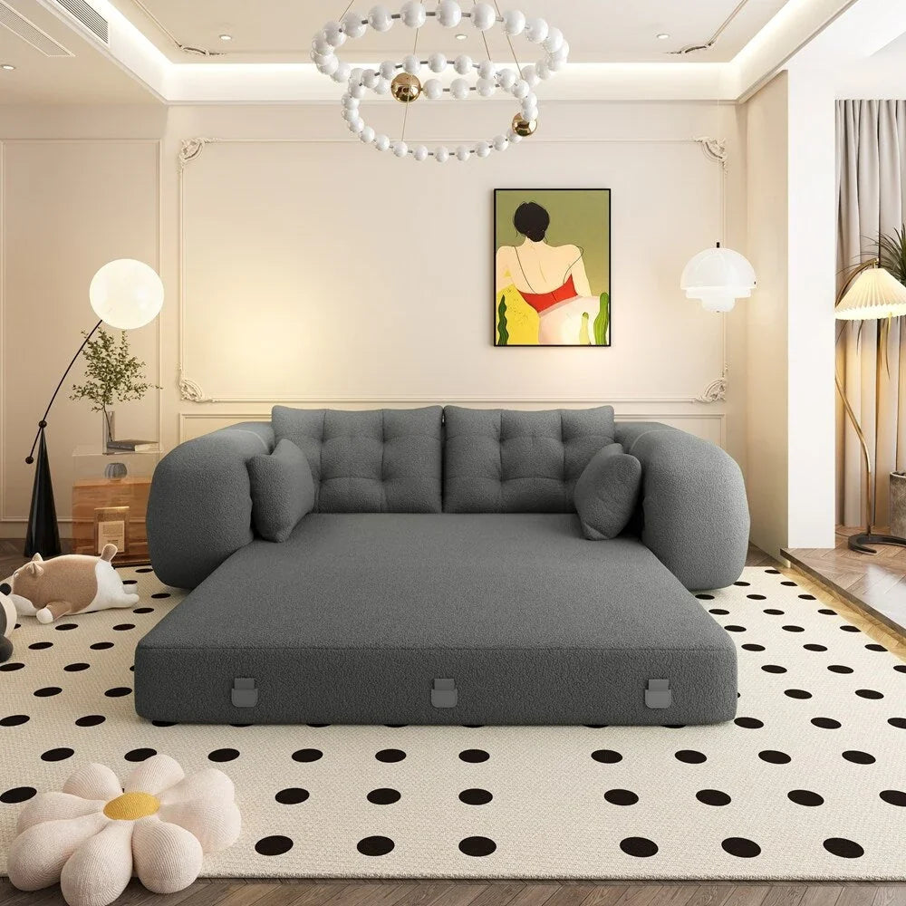 Sofá cama plegable multifuncional de 78.7