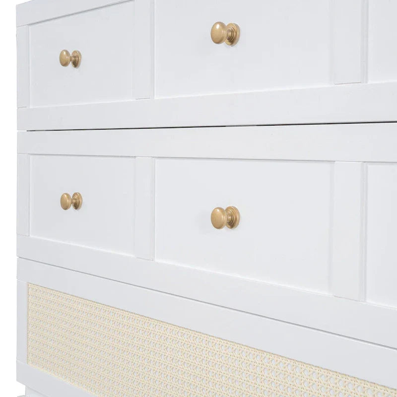 Cama Murphy de tamaño completo Nestfair con cajones grandes