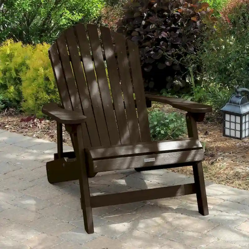 Silla Adirondack Plegable y Reclinable HIGHWOOD tamaño King