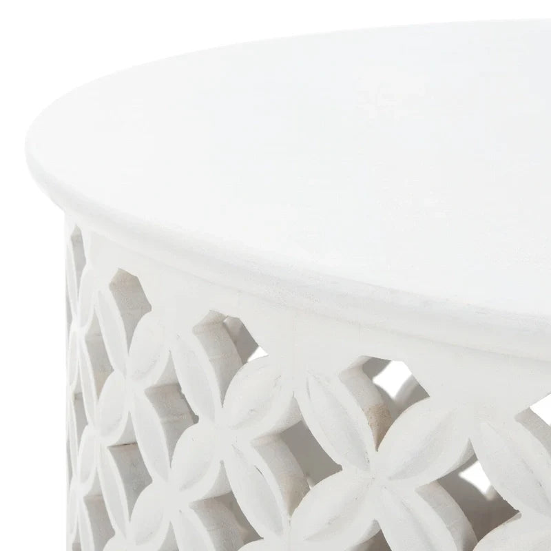 Mesa de centro redonda Antkea de SAFAVIEH - 35 L x 35 An x 16 Al - 35Anx35Fx16Al