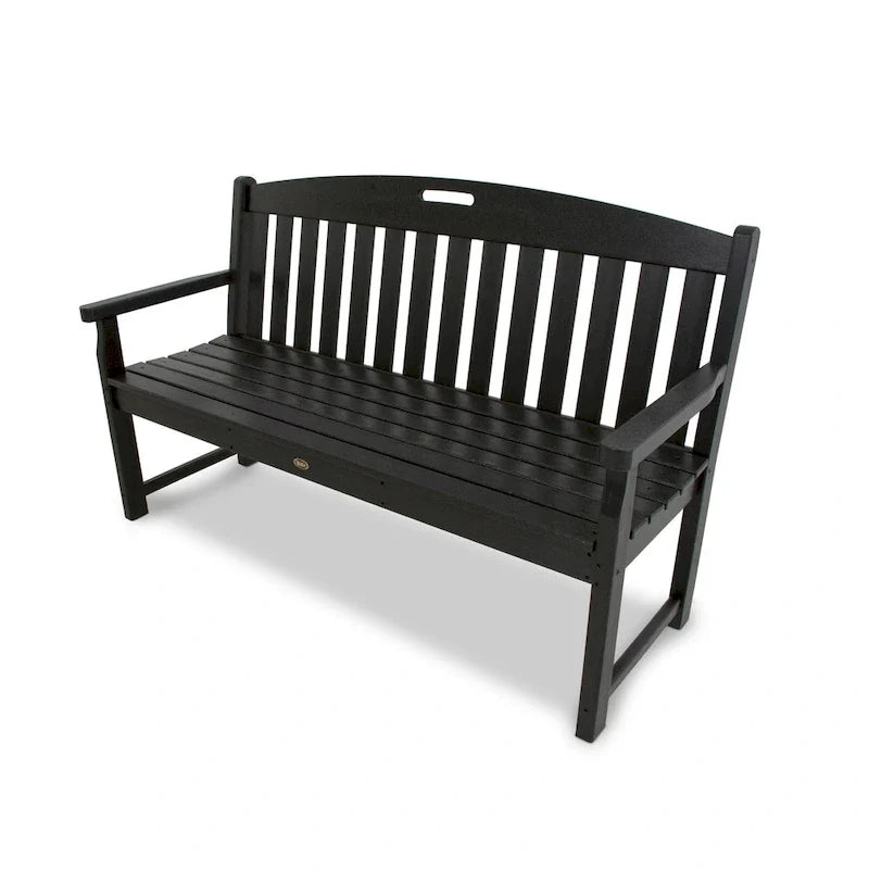 Banco Yacht Club de 60 pulgadas de POLYWOOD Trex Outdoor Furniture