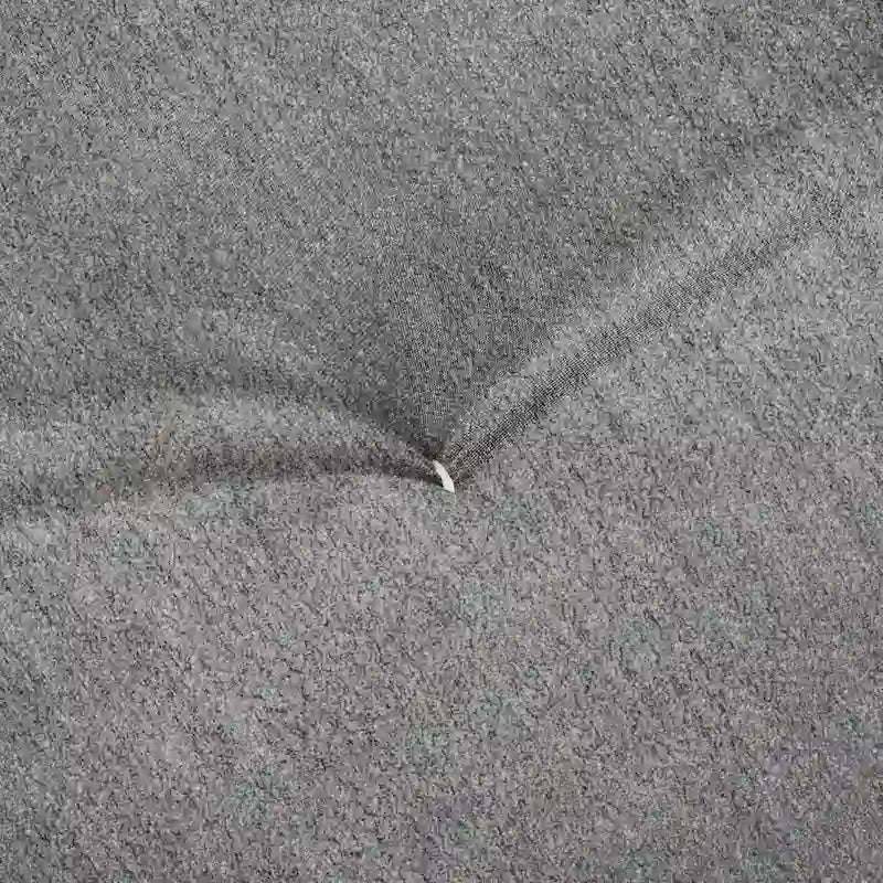 Colchón de futón TruPedic de 12 pulgadas, gris granito completo