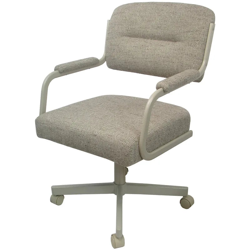 Silla giratoria de comedor con ruedas - M-110 - N/A