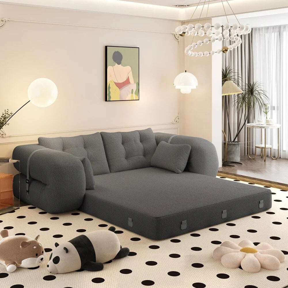 Sofá cama plegable multifuncional de 78.7
