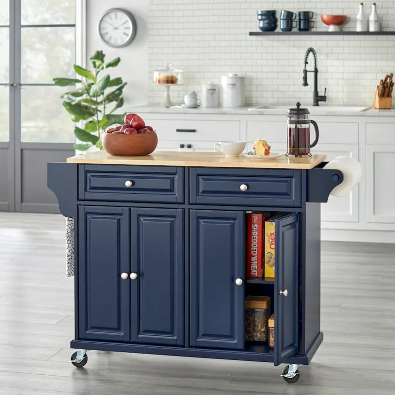 Carrito de cocina rodante Simple Living Georgia