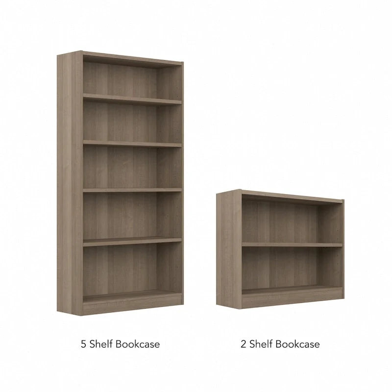 Estantería alta de 5 estantes Universal de Bush Furniture