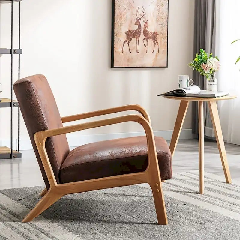 Sillón Vintage de Mediados de Siglo Glostrup