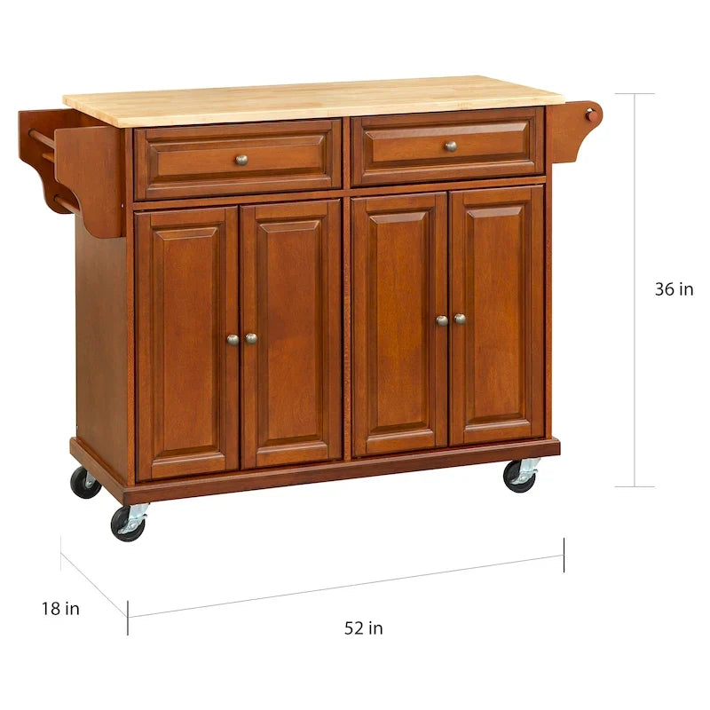 Carrito de cocina rodante Simple Living Georgia