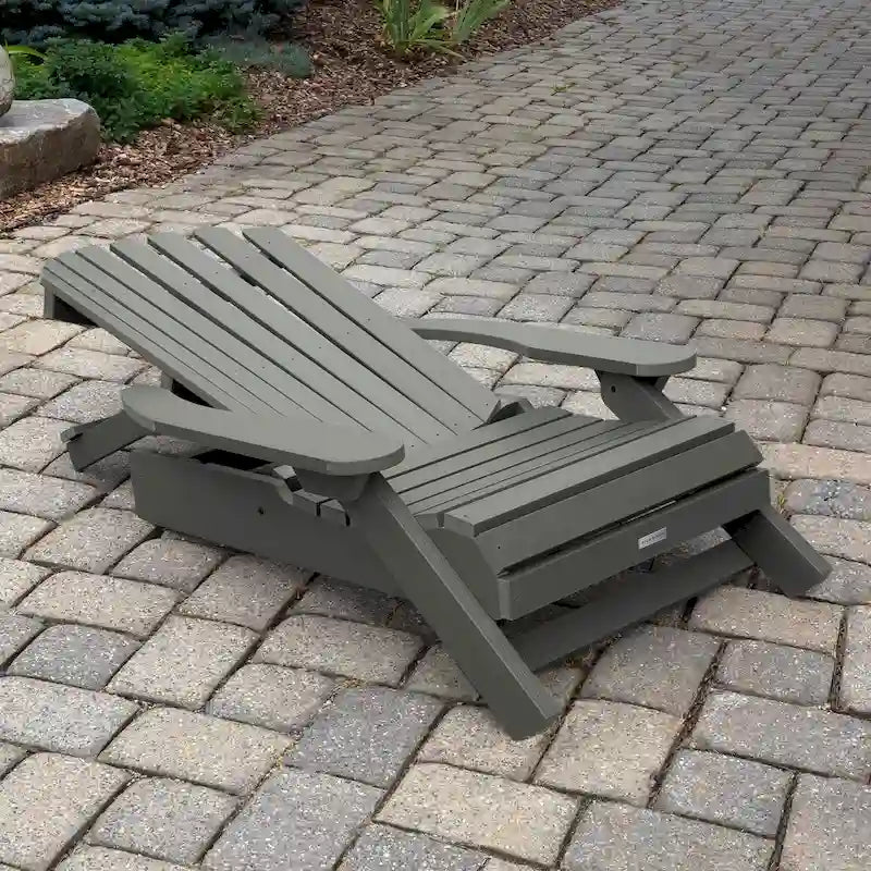 Silla Adirondack Plegable y Reclinable HIGHWOOD tamaño King