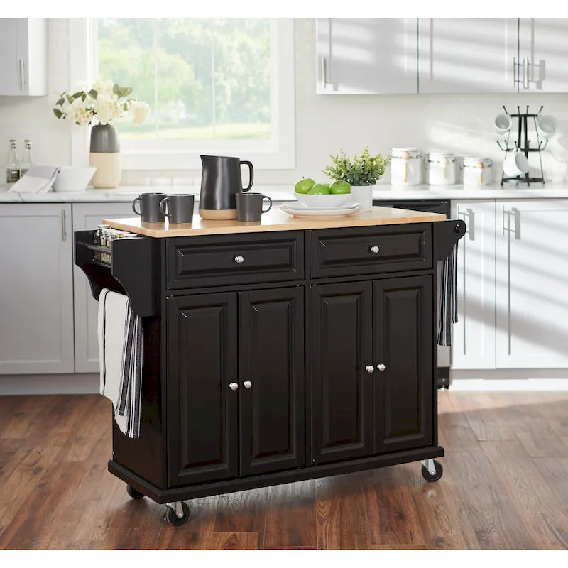 Carrito de cocina rodante Simple Living Georgia