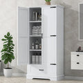 Armario Alto de Almacenamiento para Baño