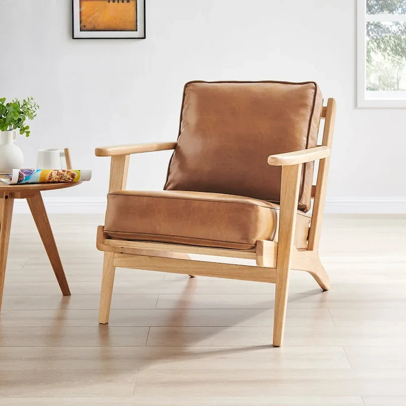 Sillón tapizado auxiliar