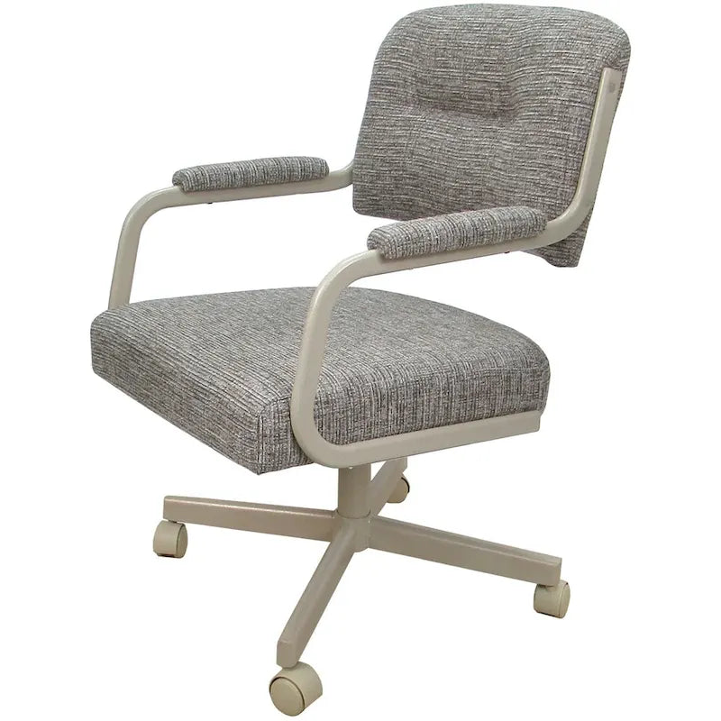 Silla giratoria de comedor con ruedas - M-110 - N/A