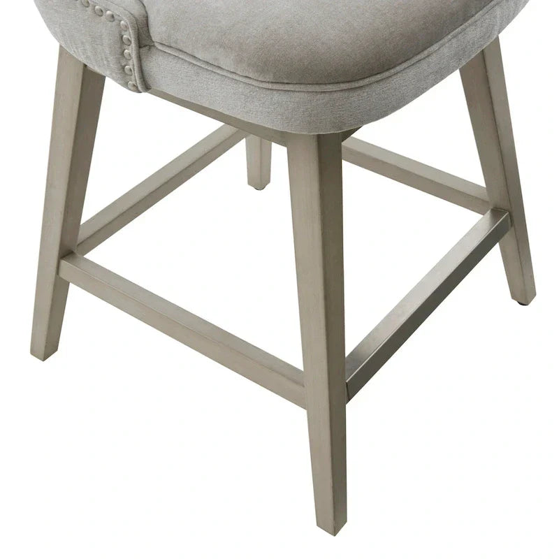 Taburete de mostrador giratorio 360 grados Madison Park Janet