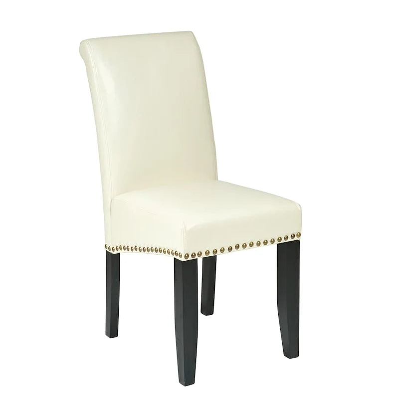 Silla Parsons Copper Grove Five Bridge Eco de Piel Sintética con Tachuelas