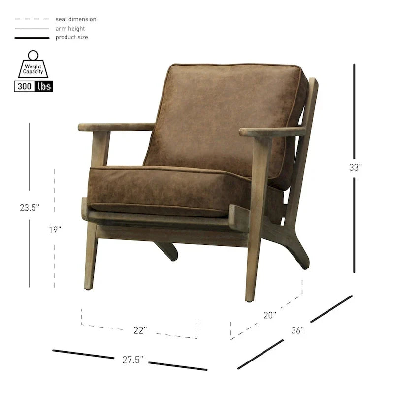 Sillón tapizado auxiliar