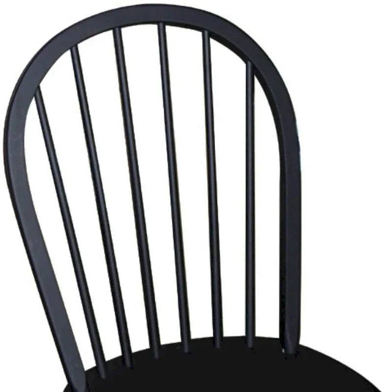 Silla de comedor Windsor de madera maciza con husillos de International Concepts