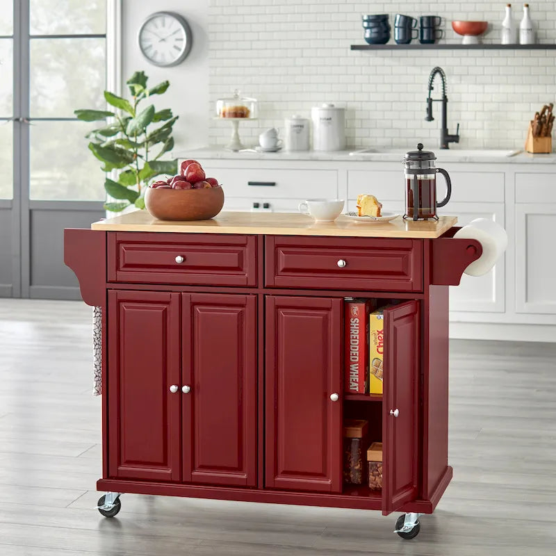 Carrito de cocina rodante Simple Living Georgia