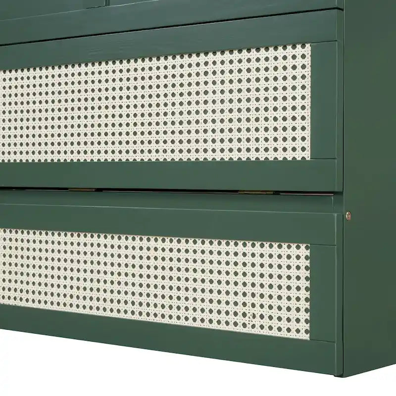 Cama Murphy de tamaño completo Nestfair con cajones grandes