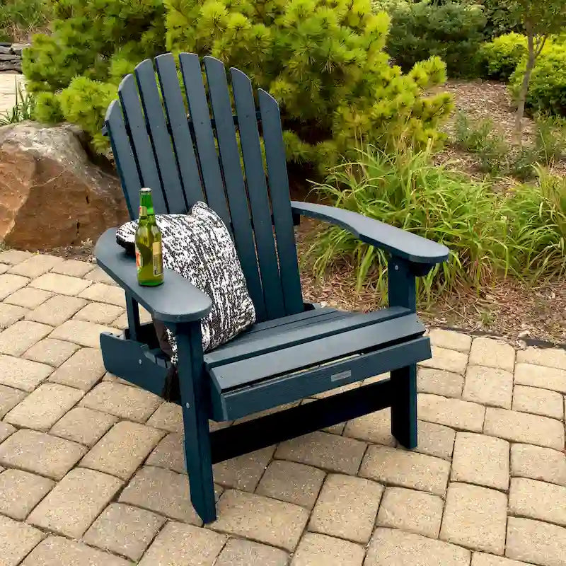 Silla Adirondack Plegable y Reclinable HIGHWOOD tamaño King