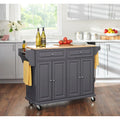 Carrito de cocina rodante Simple Living Georgia