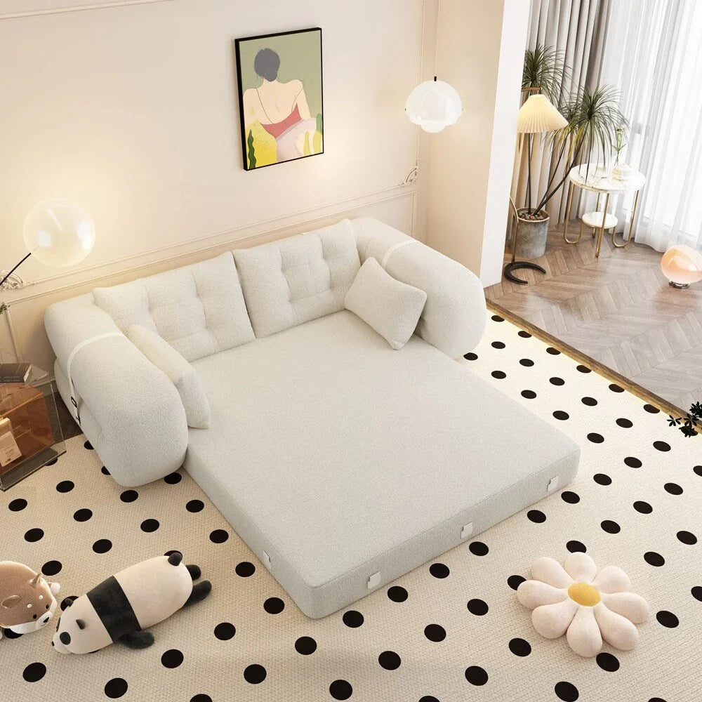 Sofá cama plegable multifuncional de 78.7