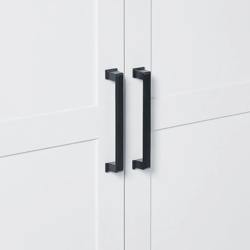 Armario Alto de Almacenamiento para Baño
