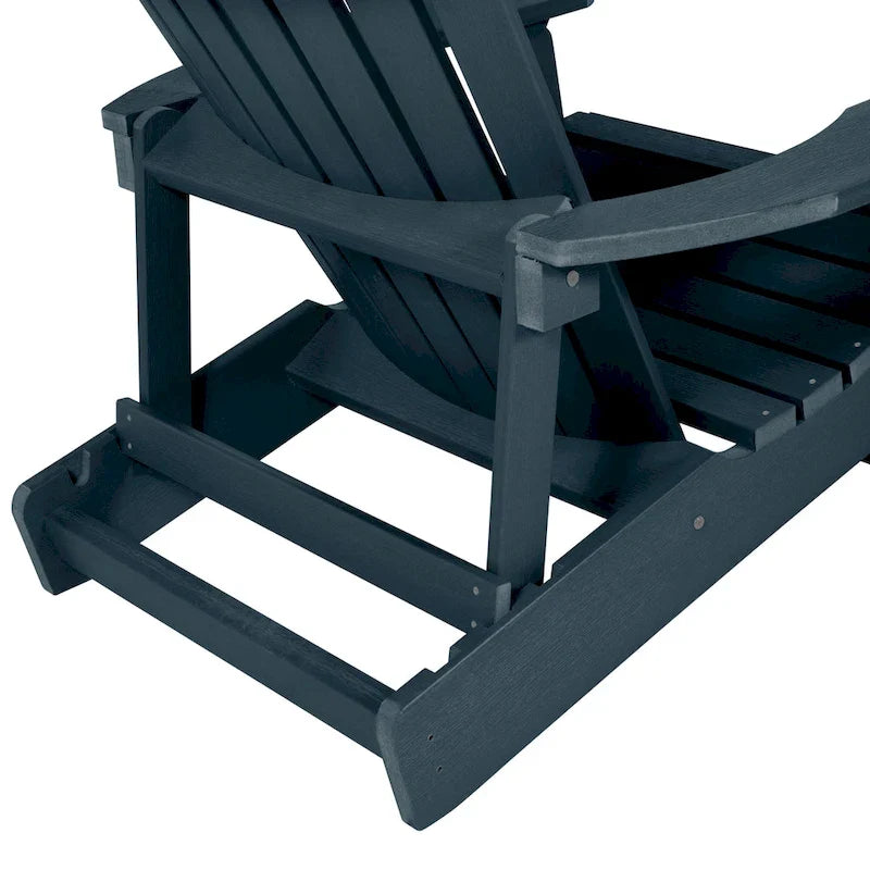 Silla Adirondack Plegable y Reclinable HIGHWOOD tamaño King