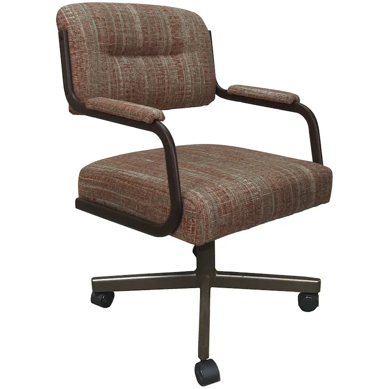 Silla giratoria de comedor con ruedas - M-110 - N/A