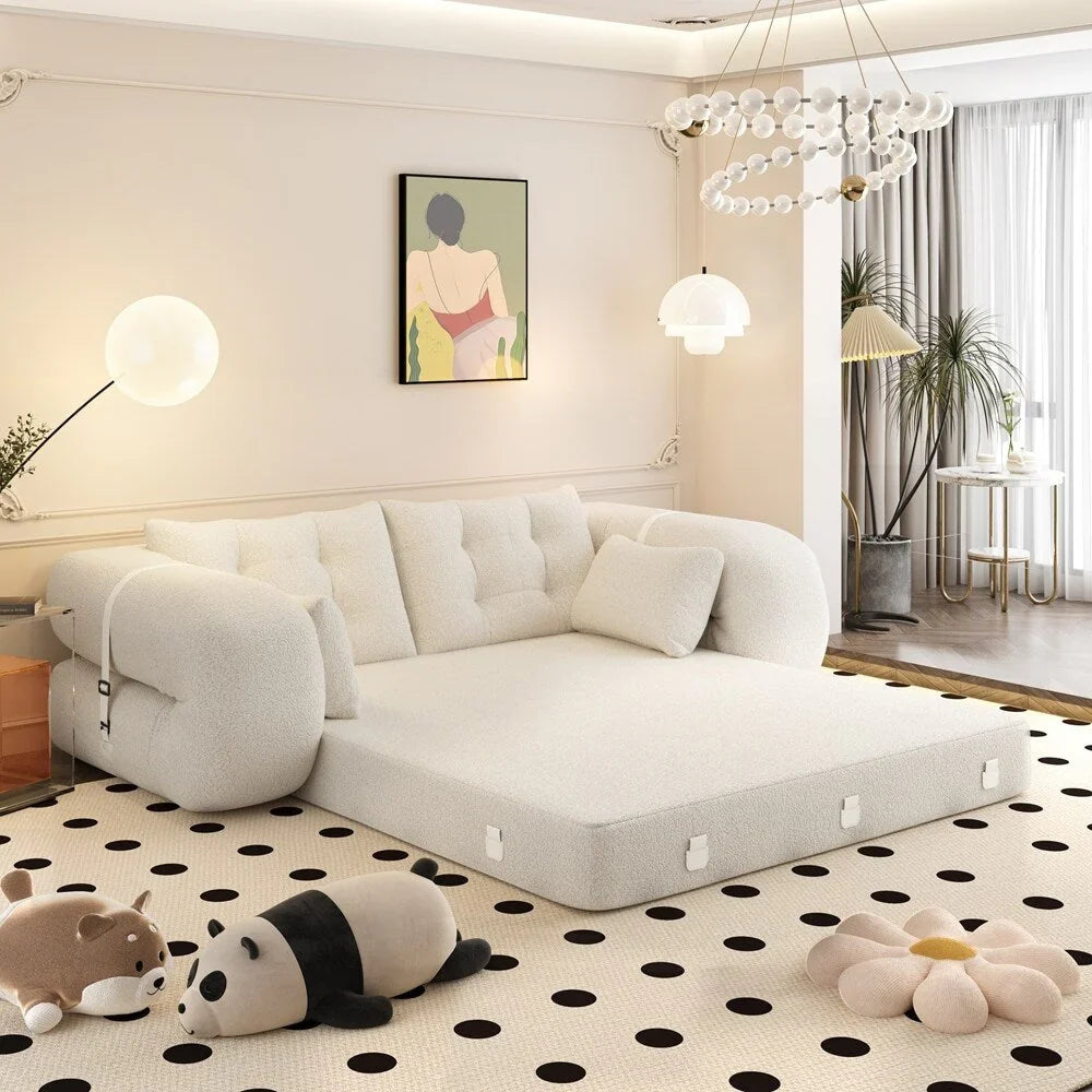 Sofá cama plegable multifuncional de 78.7