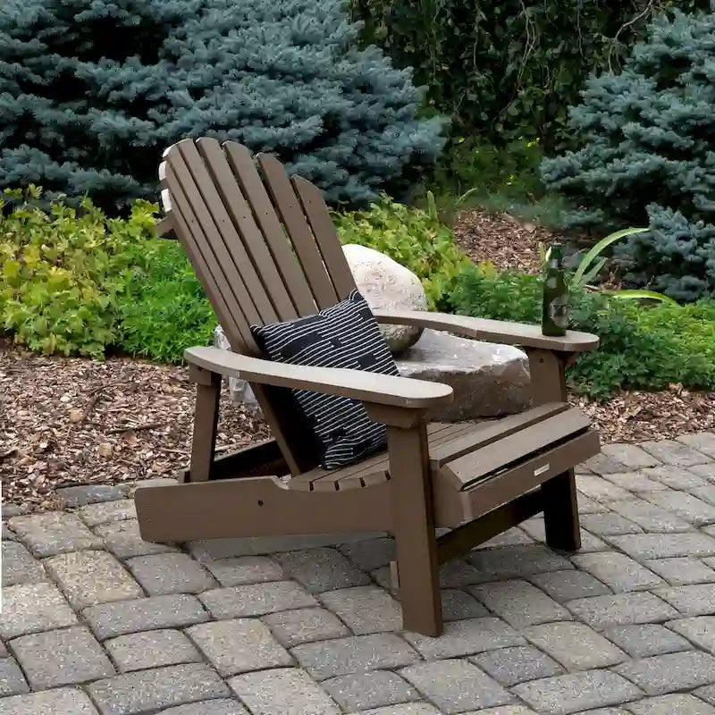 Silla Adirondack Plegable y Reclinable HIGHWOOD tamaño King