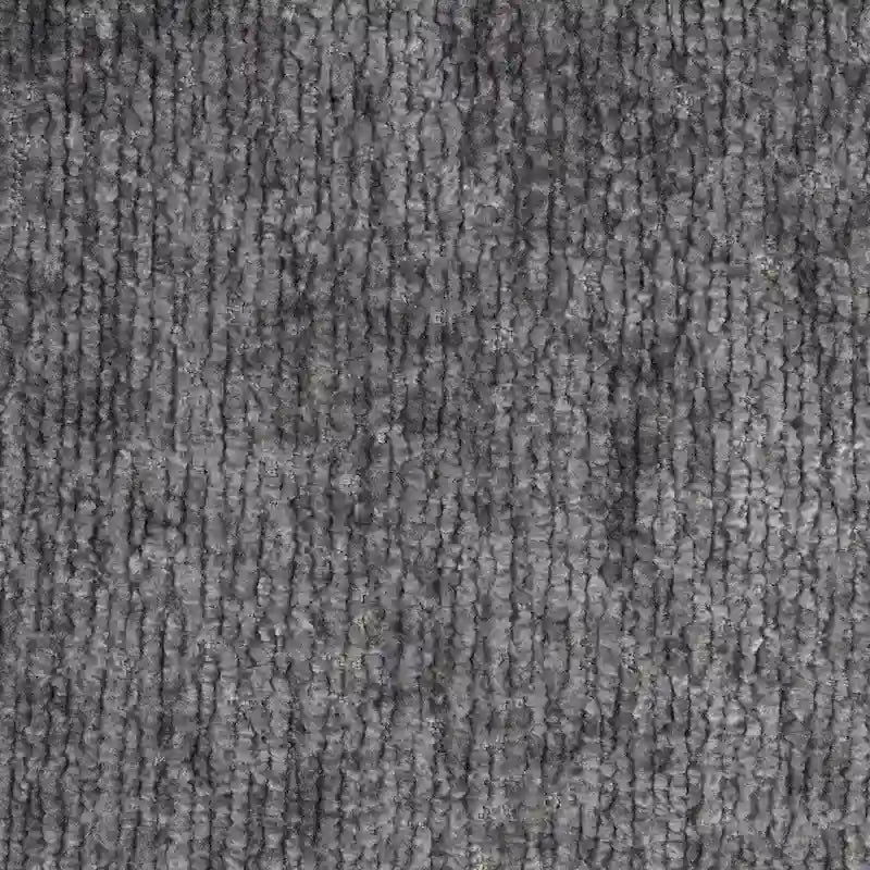 Sofá seccional de chenilla con sofá cama extraíble, sofá cama en forma de L con otomana de almacenamiento, 3 almohadas y dispositivos de carga