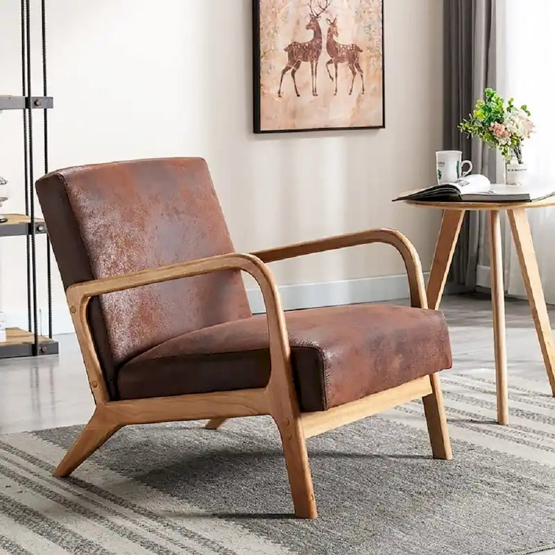Sillón Vintage de Mediados de Siglo Glostrup