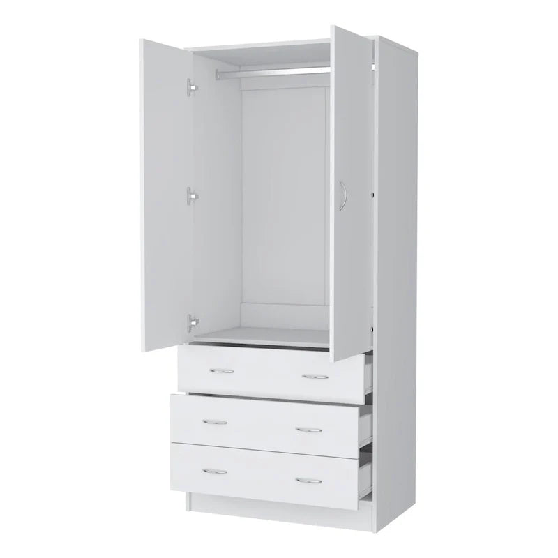Armario Prescott - Blanco