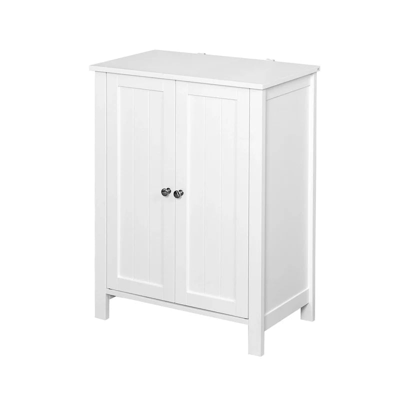 Armario de almacenamiento de doble puerta para suelo de baño