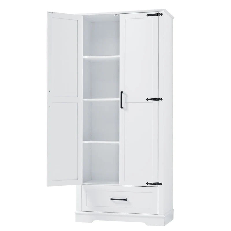 Armario Alto de Almacenamiento para Baño