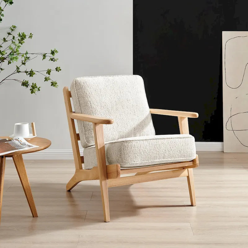 Sillón tapizado auxiliar