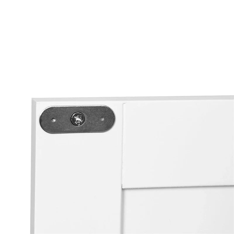 Armario de almacenamiento de doble puerta para suelo de baño