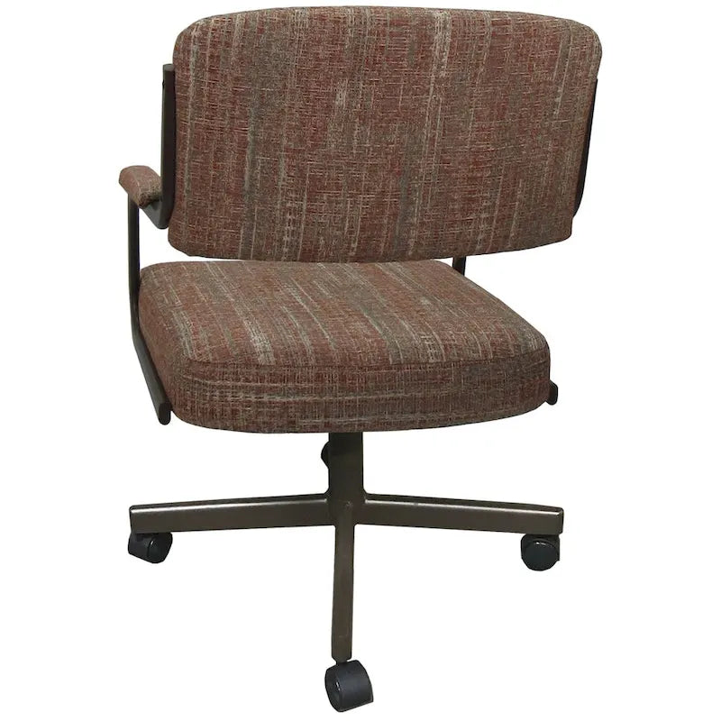 Silla giratoria de comedor con ruedas - M-110 - N/A