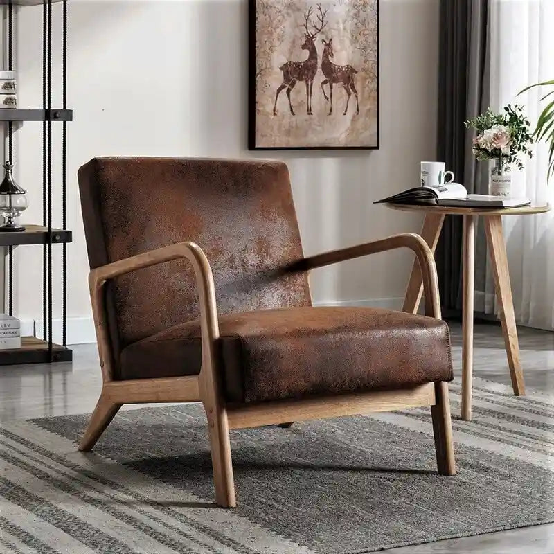 Sillón Vintage de Mediados de Siglo Glostrup