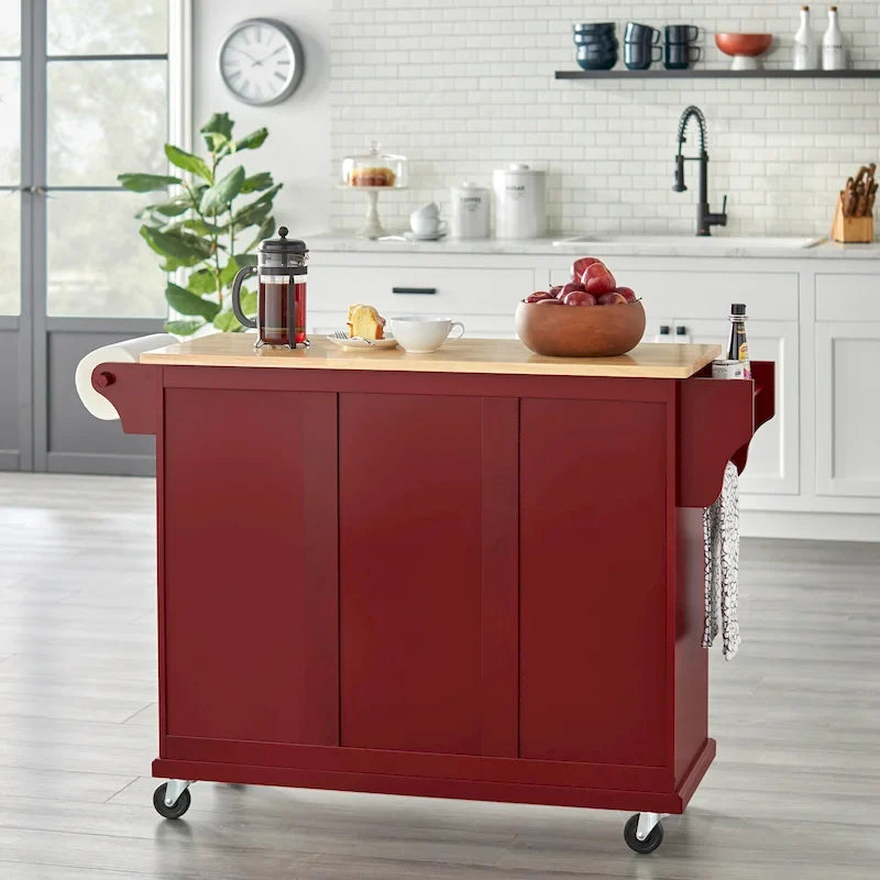 Carrito de cocina rodante Simple Living Georgia
