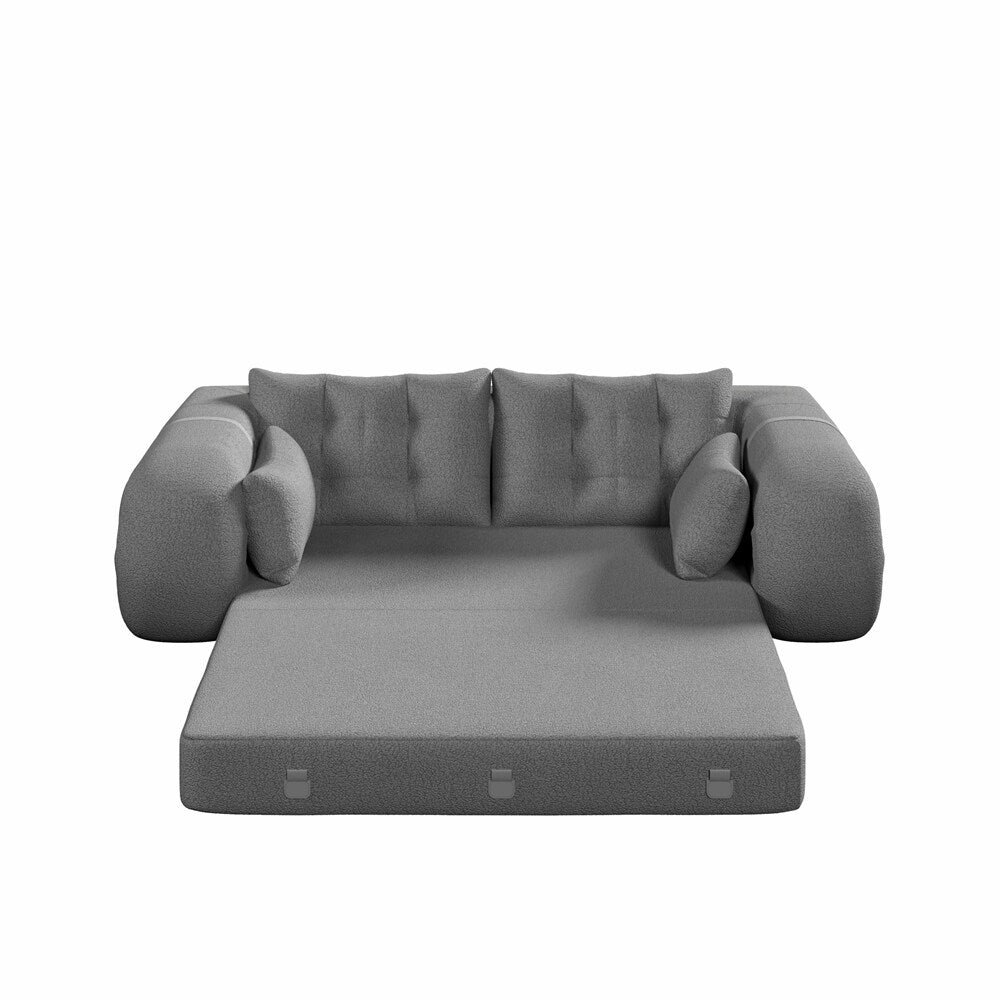 Sofá cama plegable multifuncional de 78.7
