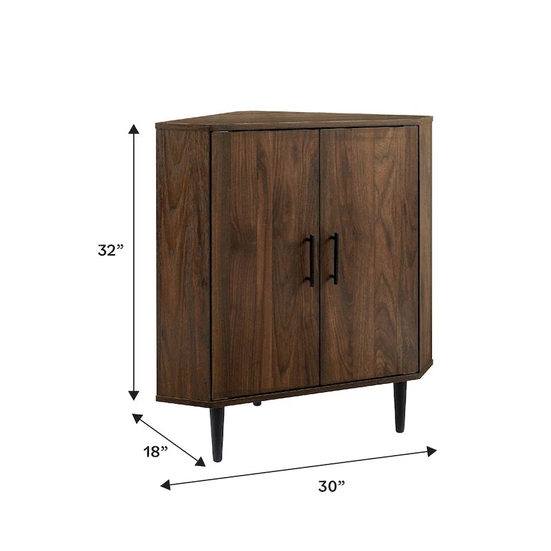 Mueble esquinero auxiliar Middlebrook Designs de 30 pulgadas