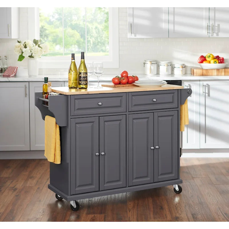 Carrito de cocina rodante Simple Living Georgia