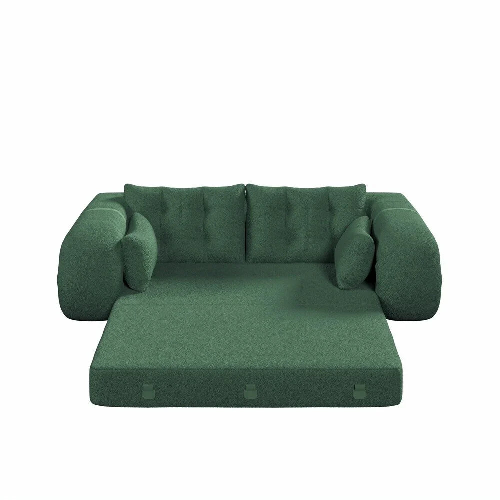 Sofá cama plegable multifuncional de 78.7